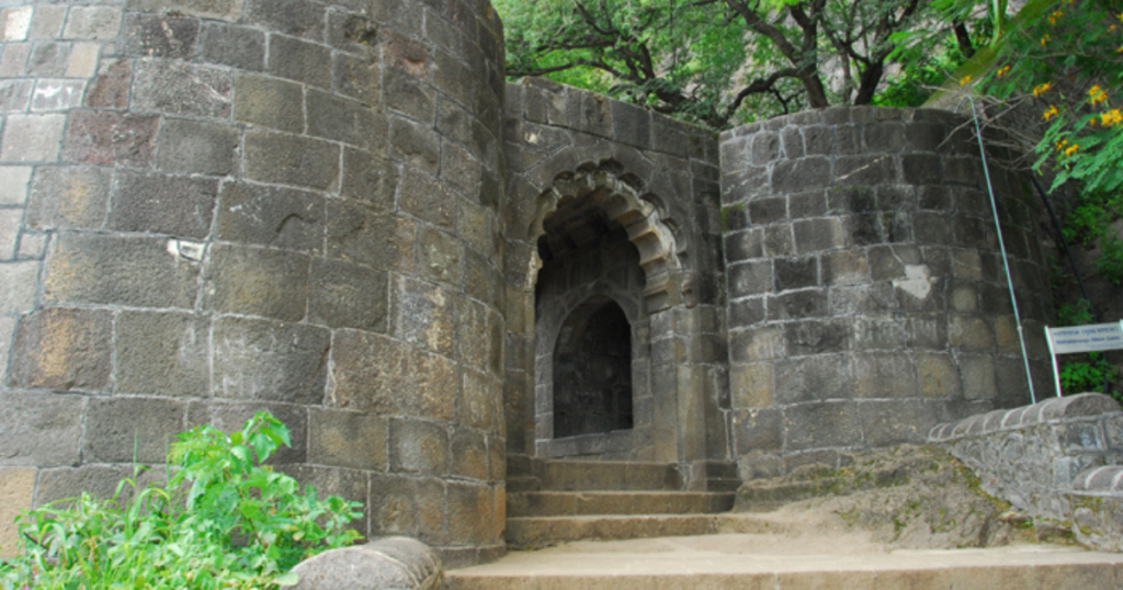 Seven Gates At Shivneri Fort