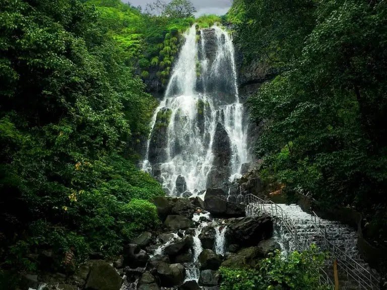 Amboli Ghat And Waterfall