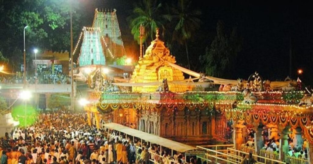 Mallikarjun jyotirlinga Temple