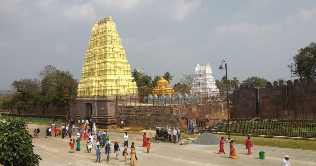 मल्लिकार्जुन मंदिर माहिती मराठी : Mallikarjun Temple Information In Marathi