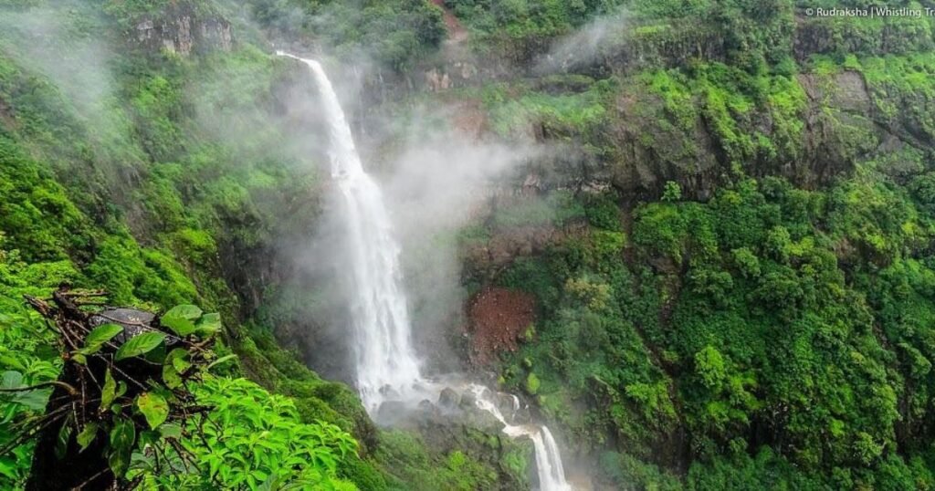 lingmala waterfall mahabaleshwar