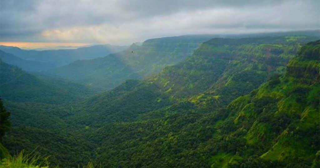 KAWALESHET VALLEY IN AMBOLI GHAT