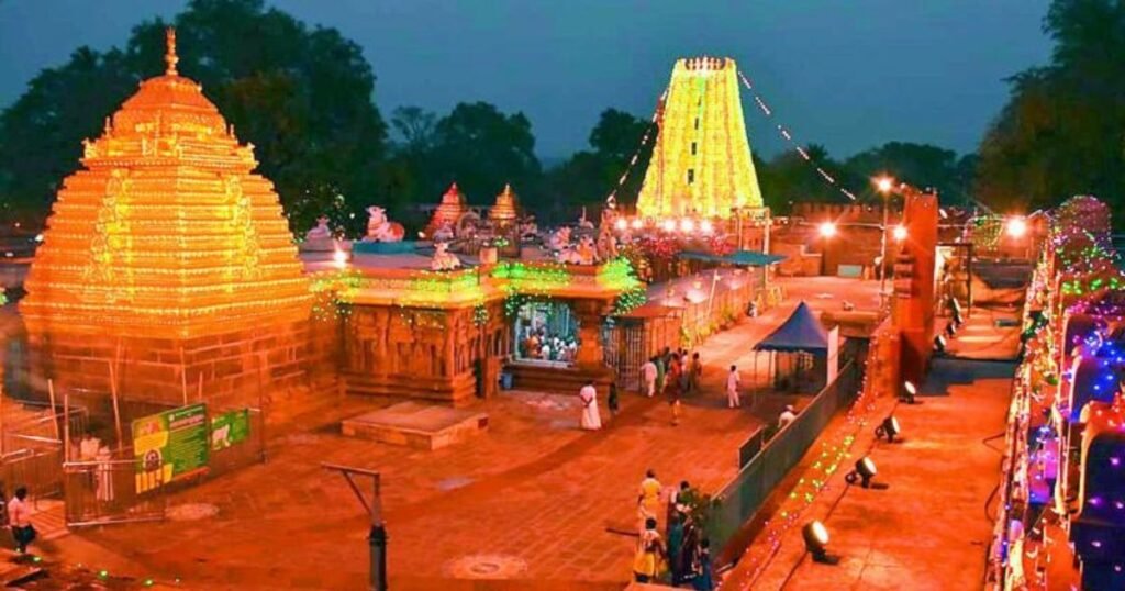 Mallikarjun jyotirlinga Temple