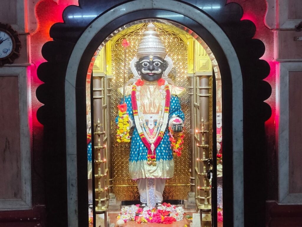 KSHETRAPAL SHREE DEV VETOBA MANDIR ARAVALI TEMPLE INFORMATION MARATHI 