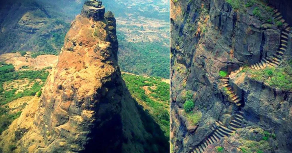 Kalavantin Fort steps