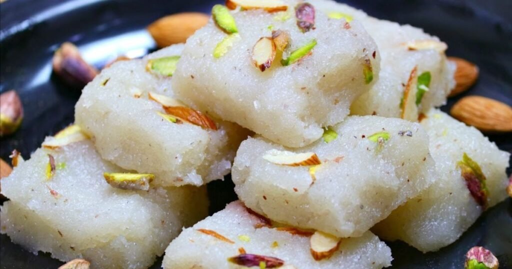 ओल्या नारळाची बर्फी