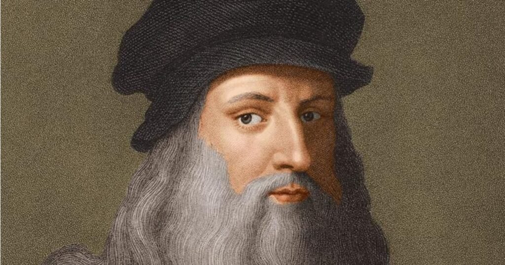 Leonardo Da Vinci Information In Marathi