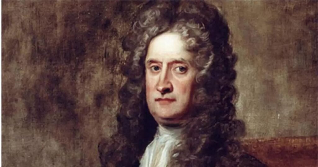 Sir Isaac Newton Information In Marathi