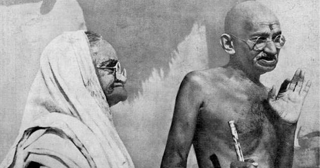 कस्तुरबा गांधी महात्मा गांधी